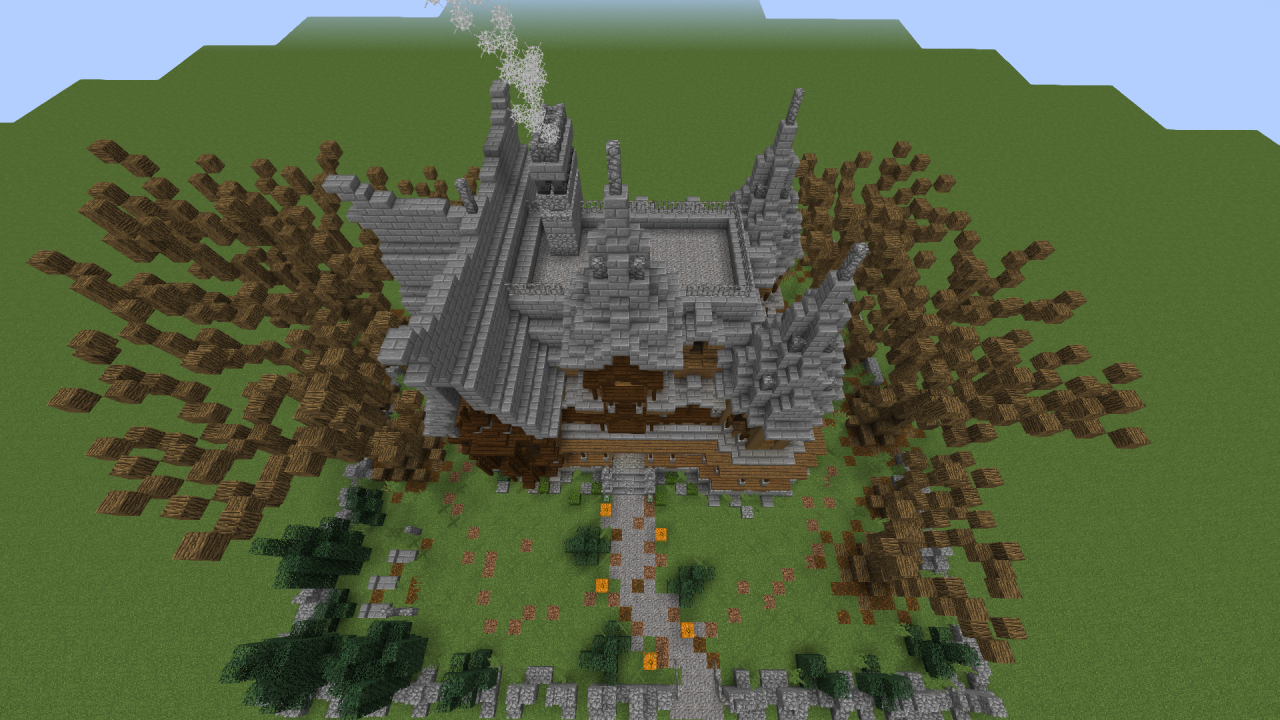 Halloween House Minecraft Map