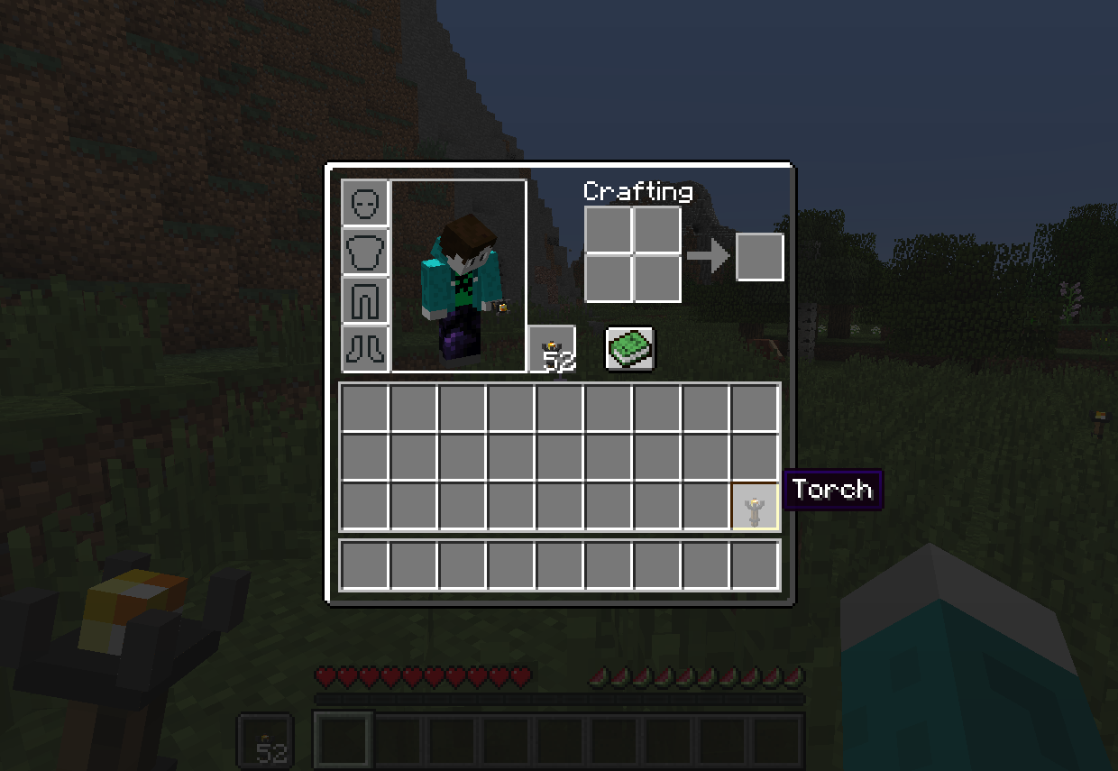 Gat AutoTorch DataPack Minecraft Data Pack