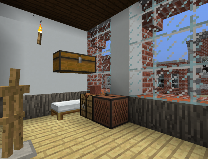 Main Street Storefront General Store 2 Minecraft Map
