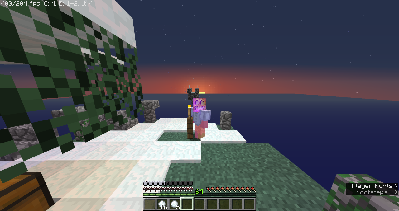 SnowBlock Minecraft Map