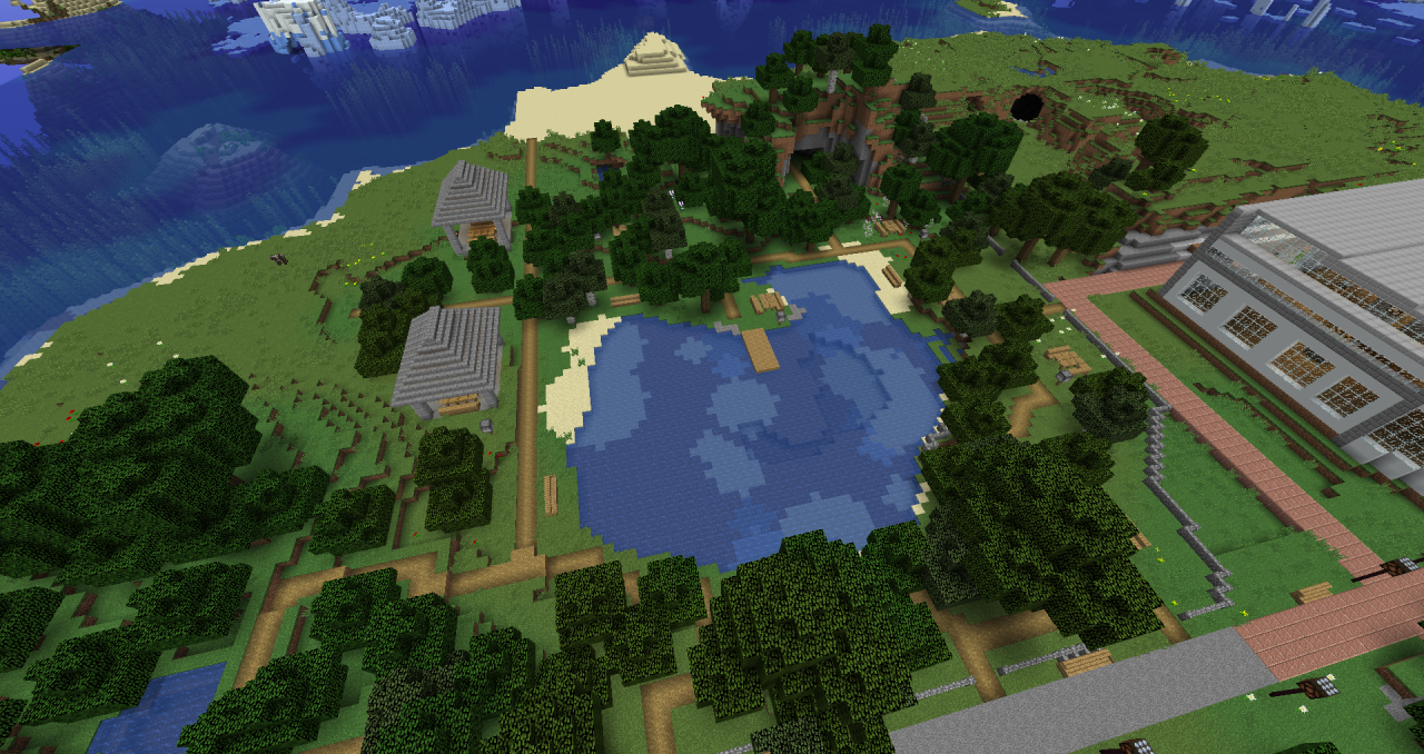 Acres Minecraft Map