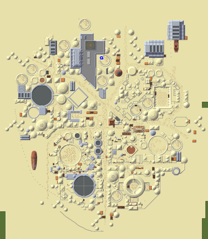 Parzi's Star Wars Galaxies Mos Eisley Minecraft Map