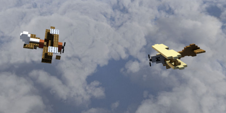 Lest We Forget | World War One Memorial Minecraft Map