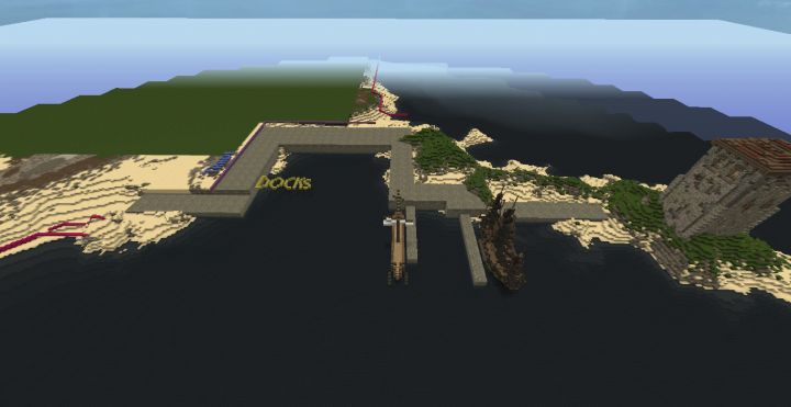 Acerrae Vatriae Constantinople styled capital (ALTHALOS) Minecraft Map