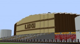 Luxuryus Basketball Arena (fictional) Minecraft Map & Project