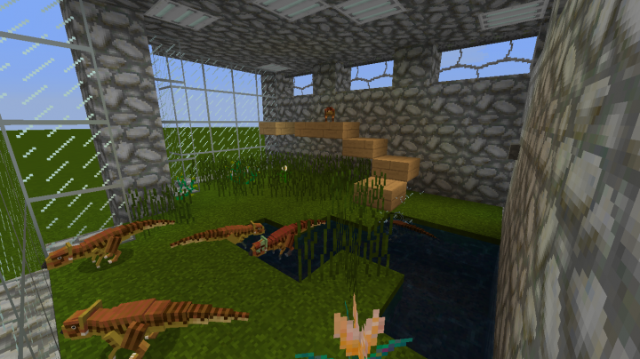 microceratus exhibit minecraft project