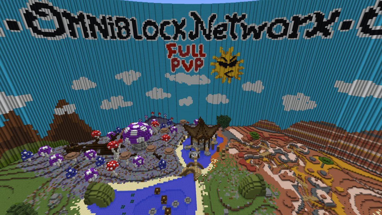 Omniblock Network Minecraft Server
