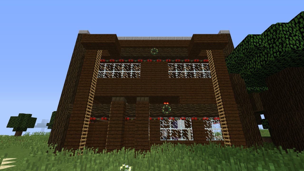 Redstone House Minecraft Map