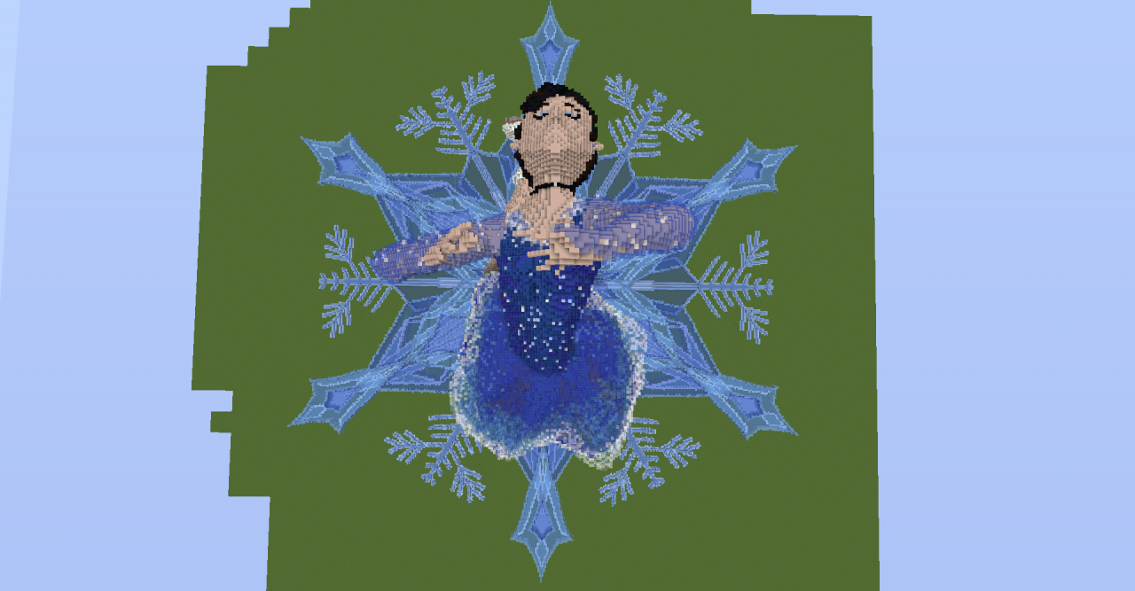 Figure Skater Minecraft Map