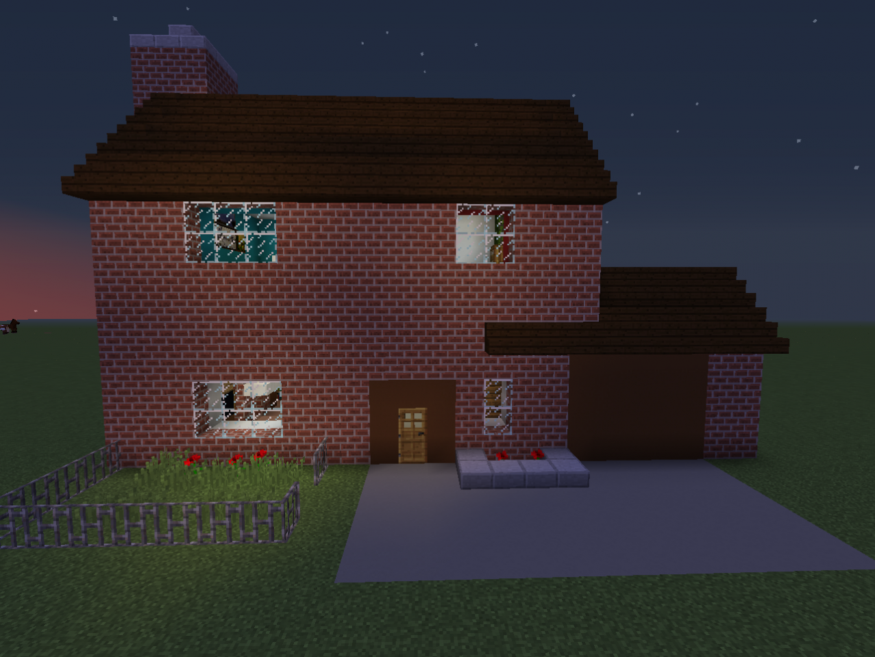 House on Privet Drive 4 Minecraft Map