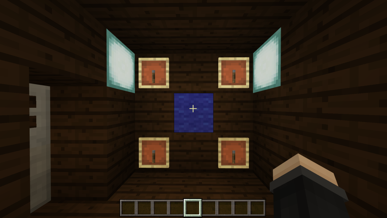 The Lever Game Minecraft Map