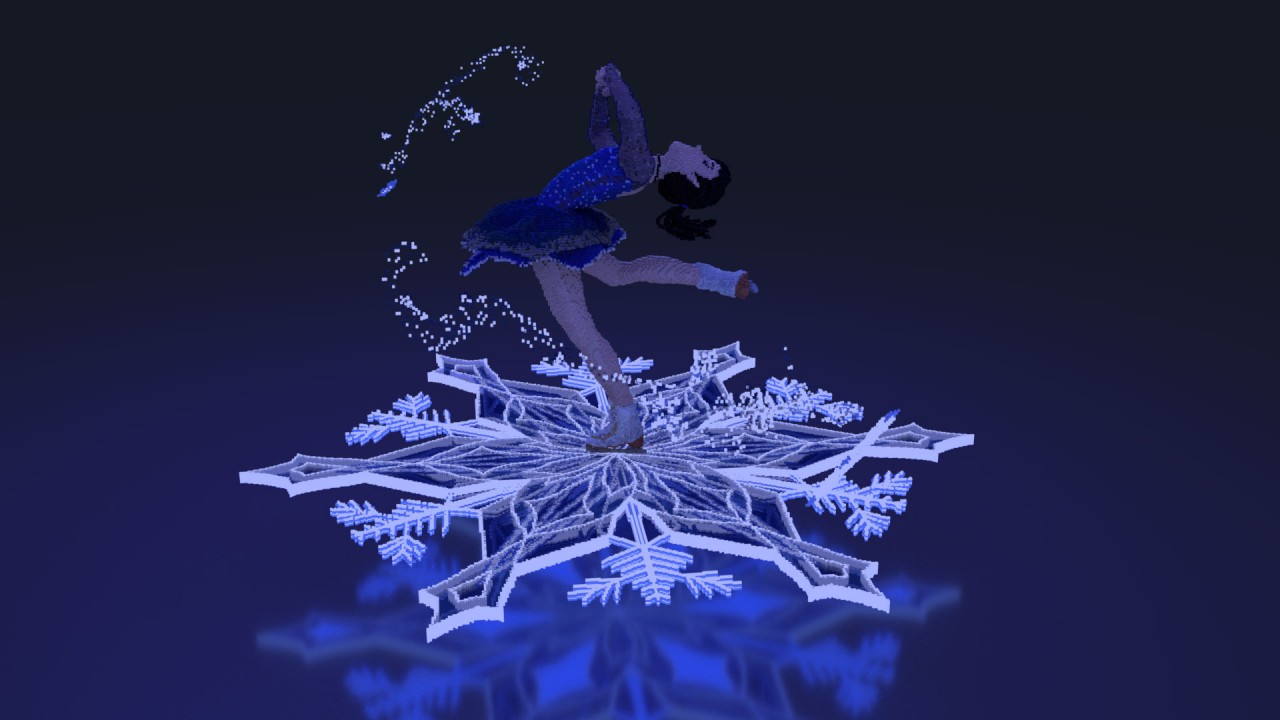 Figure Skater Minecraft Map