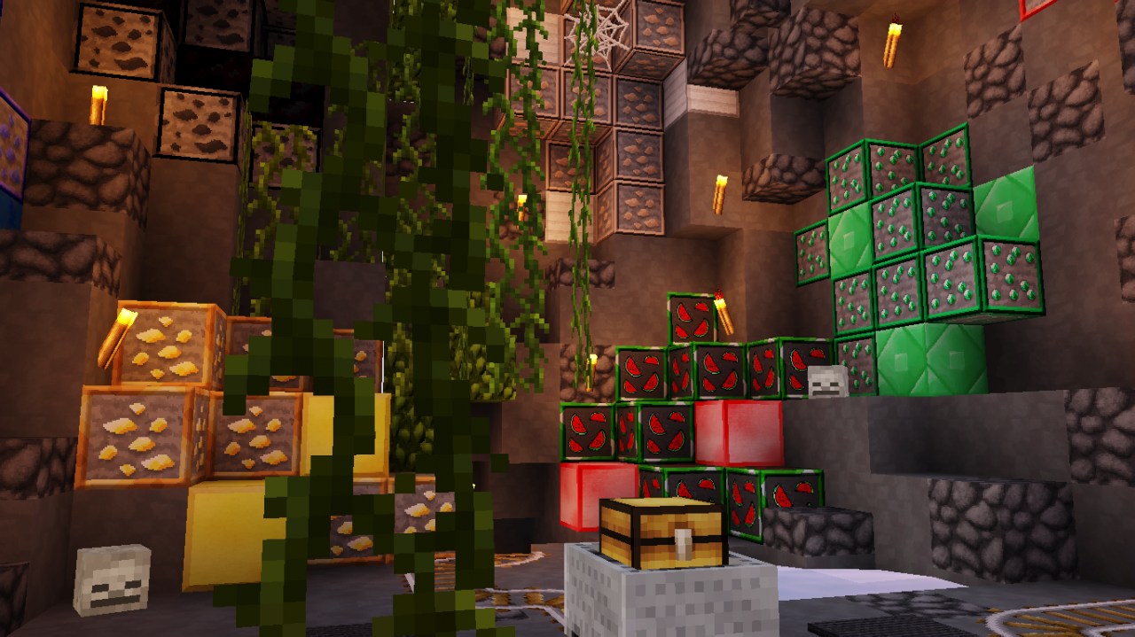 Watermelon 128x PvP/UHC Texture Pack Release! 🍉🔥 Minecraft Texture Pack