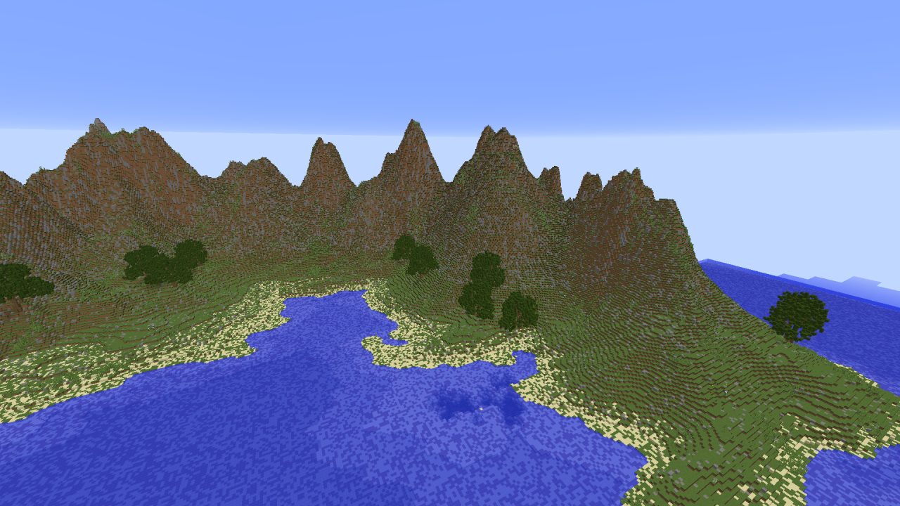 Custom Island Minecraft Map