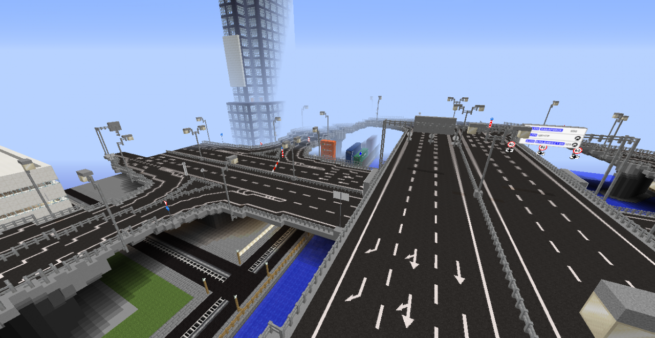 1.7.10 minecraft city maps