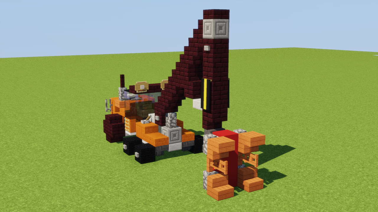 Wood Cutting Machine Minecraft Map