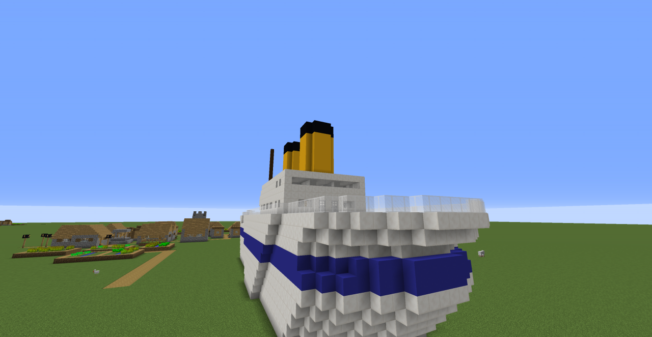 Ship Ahoy! Minecraft Map