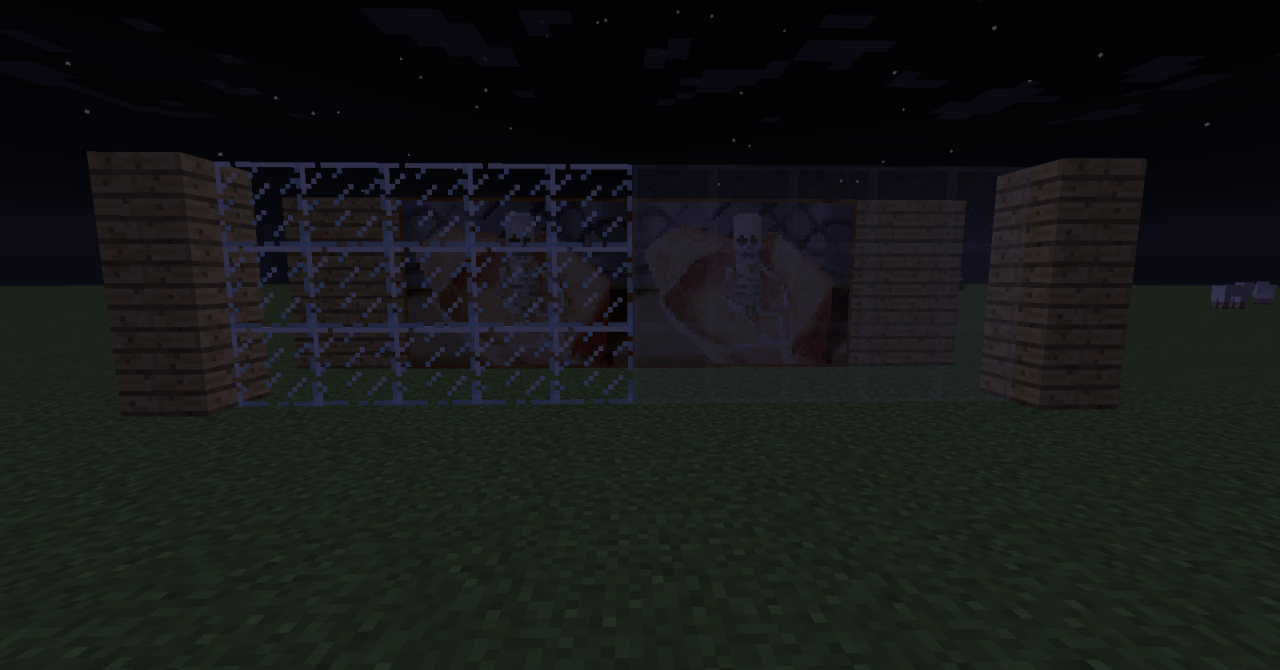 Clean White Glass Minecraft Texture Pack