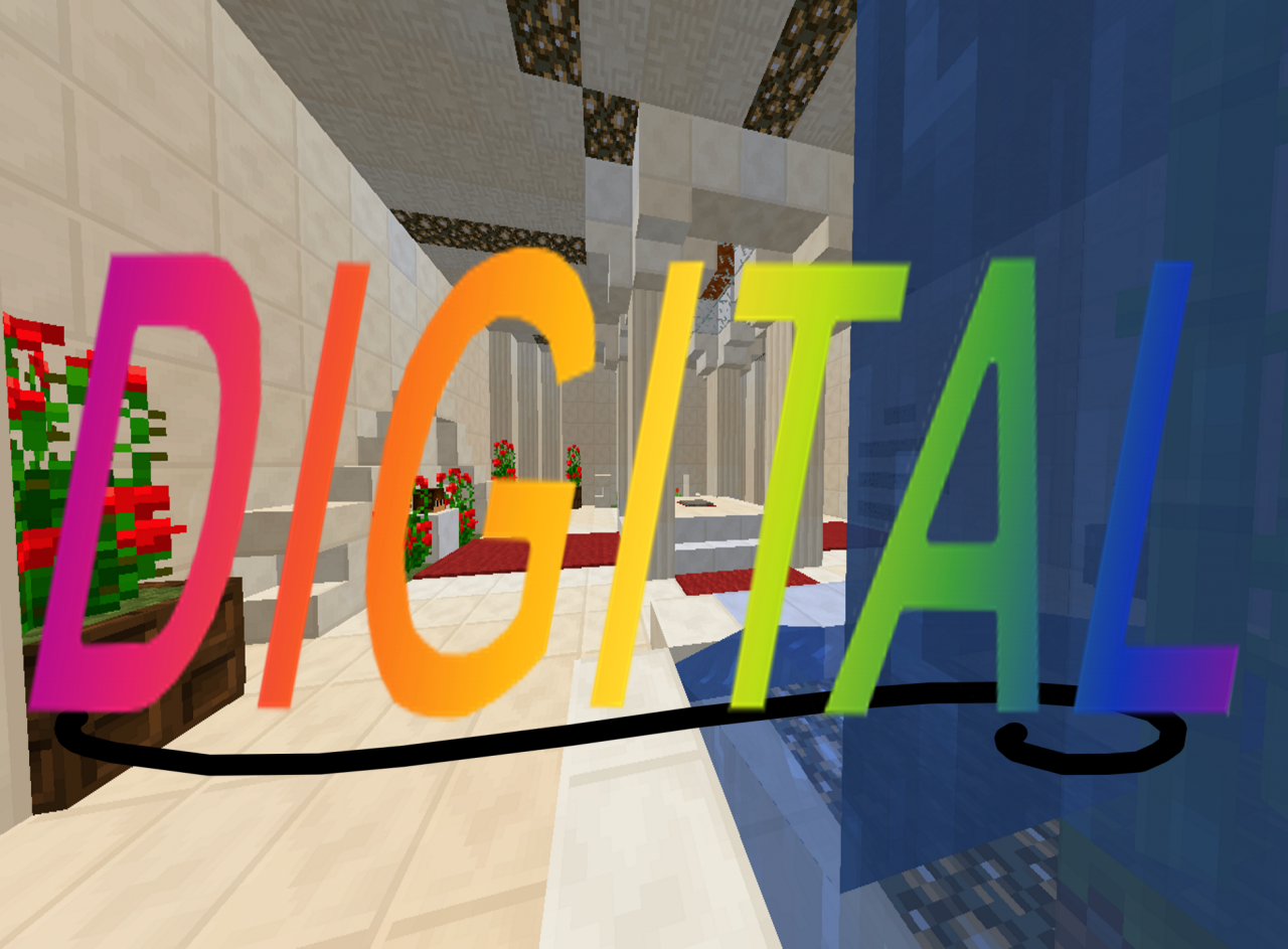 Digital Map By Thexmelon Minecraft Map Digital Map By Thexmelon Minecraft Map