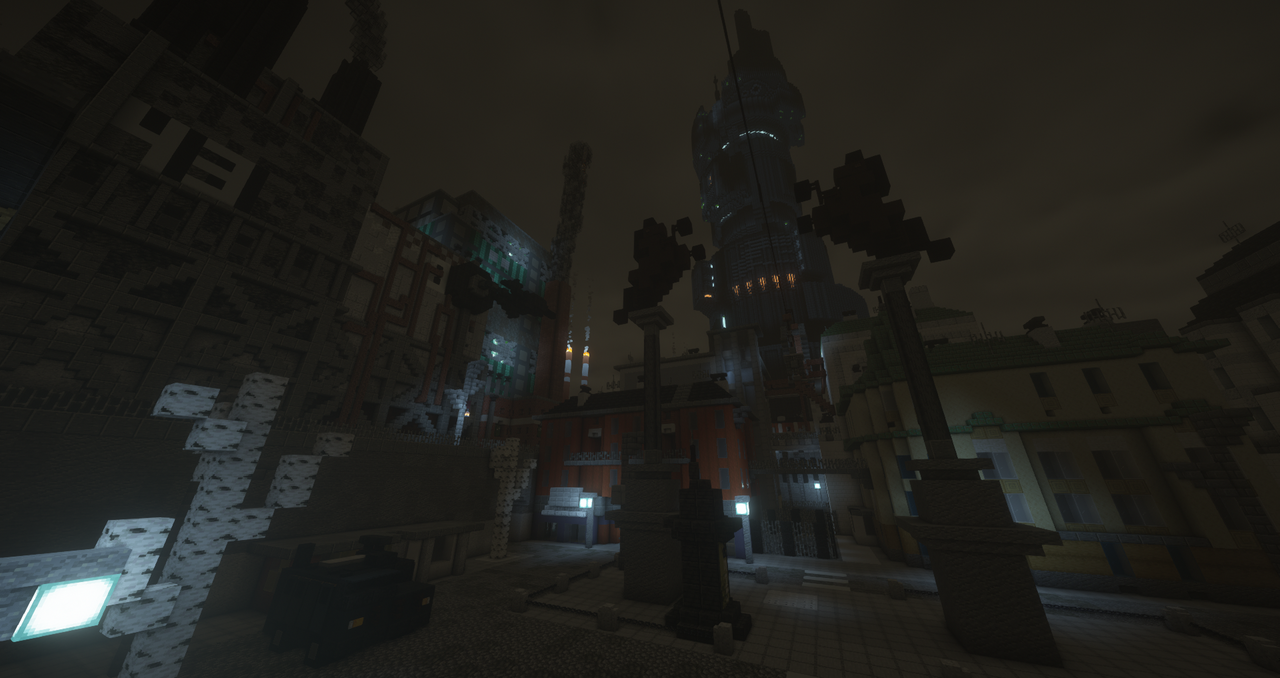 City-17 [Grand Project] |HALF-LIFE 2| Minecraft Map