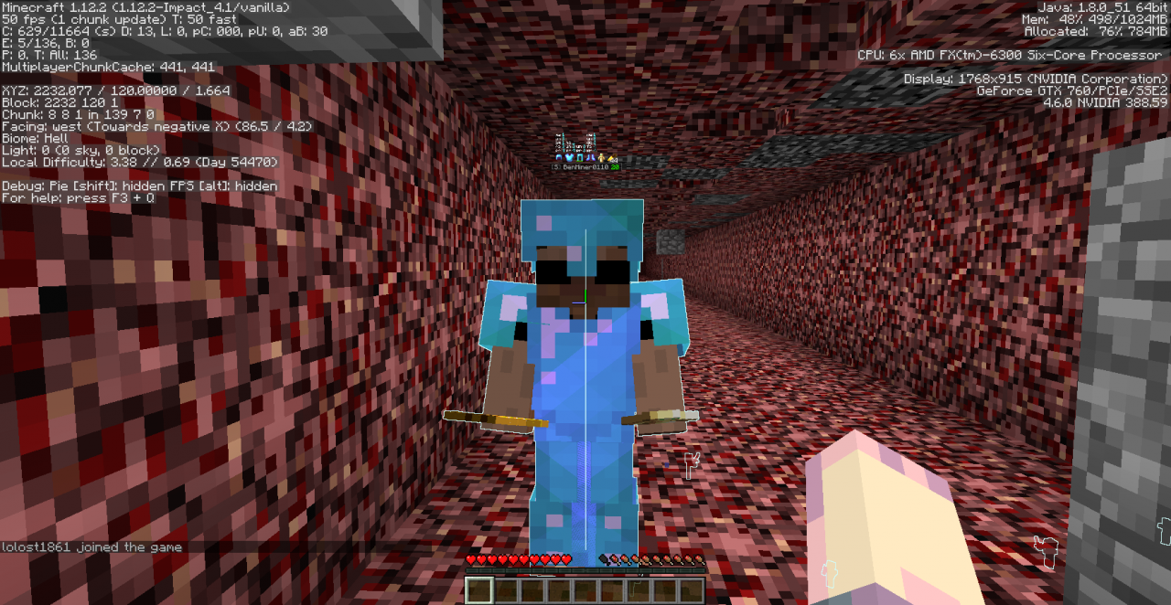 grounded Minecraft Server