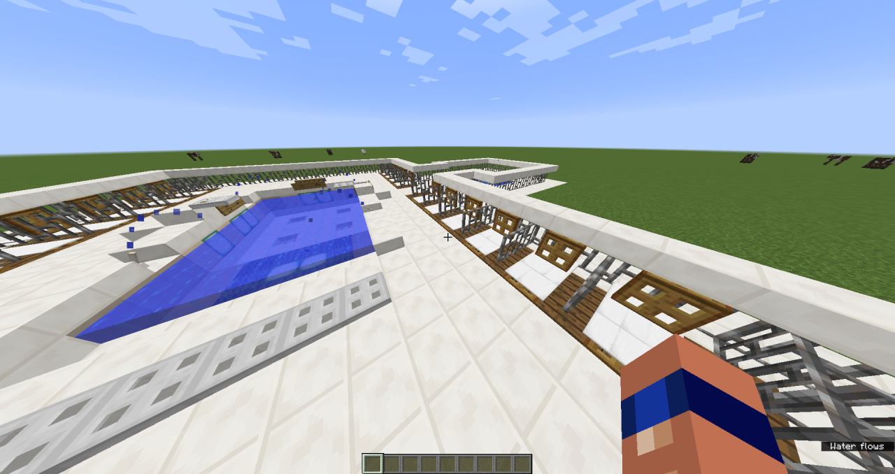 Pool Party Map Commands by TheRedEngineer Minecraft Map