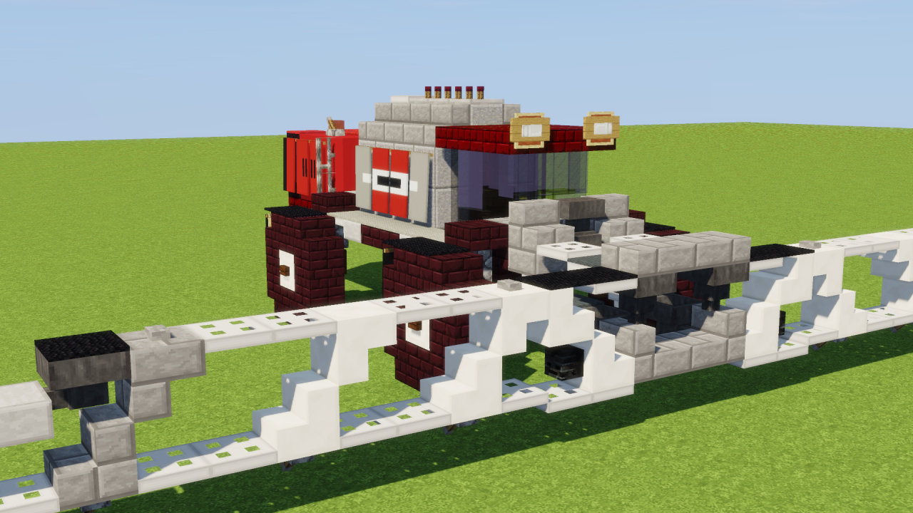 Hardi Crop Sprayer Minecraft Map
