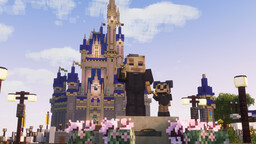 MC Imagineers - Disney's Magic Kingdom Replicated in Minecraft! Minecraft Server