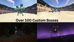 Realmportal MMO Towny | 1.20.6 | Fresh Map 21 Feb 2025 | No Grief | Terralith | Custom Mobs, bosses and Items | Dungeons & Magic | No Mods Needed  | Since 2013 Minecraft Server