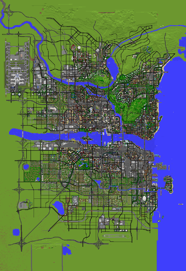 Current map