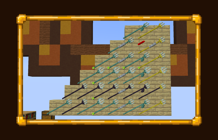 Handheld Tridents!