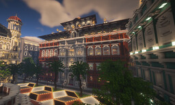 Gallenga Stuart International University Minecraft Map & Project