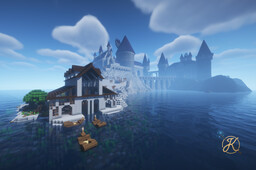 Knockturn Networks - Dark Sorcery of Harry Potter & Hogwarts - 1.21.8 Minecraft Server