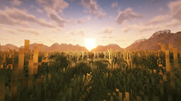 Cindaros – Landscape Preview – Survival Friendly – 12k X 8k Minecraft Map & Project