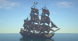 The Black Pearl - Pirates of the Caribbean Minecraft Map & Project