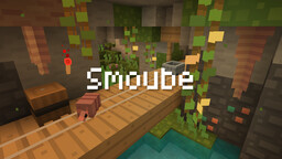 Smoube - Cartoon and clean vanilla look in 8x8! (1.21.7 UPDATE OUT!) Minecraft Texture Pack