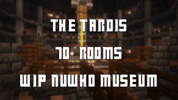 [1.21.6] The TARDIS (Doctor Who) (70+ Rooms) Minecraft Map & Project