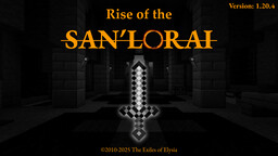[1.20.4] Rise of the San'lorai |REBORN| - A Dark Fantasy Adventure - [RPG] [No Mods] Minecraft Map & Project