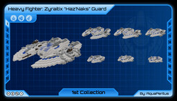 Heavy Fighter: Zyraitix "Haz'Naks" Guard (1st Collection) Minecraft Map & Project