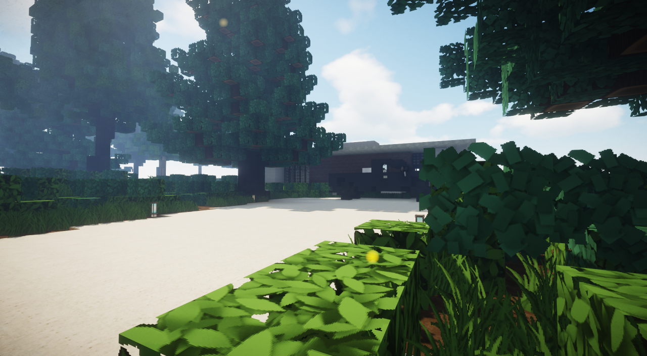MidCentury Modern House Minecraft Map