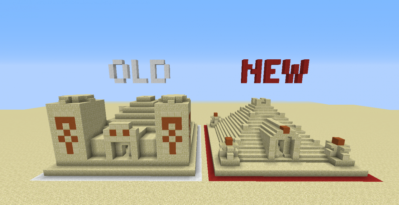 Better Desert Temple Minecraft Map