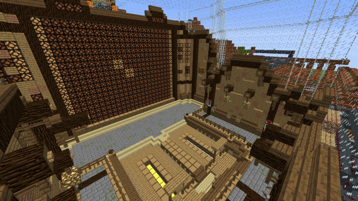 Redstone Pong! Game V1.4.0 Minecraft Map