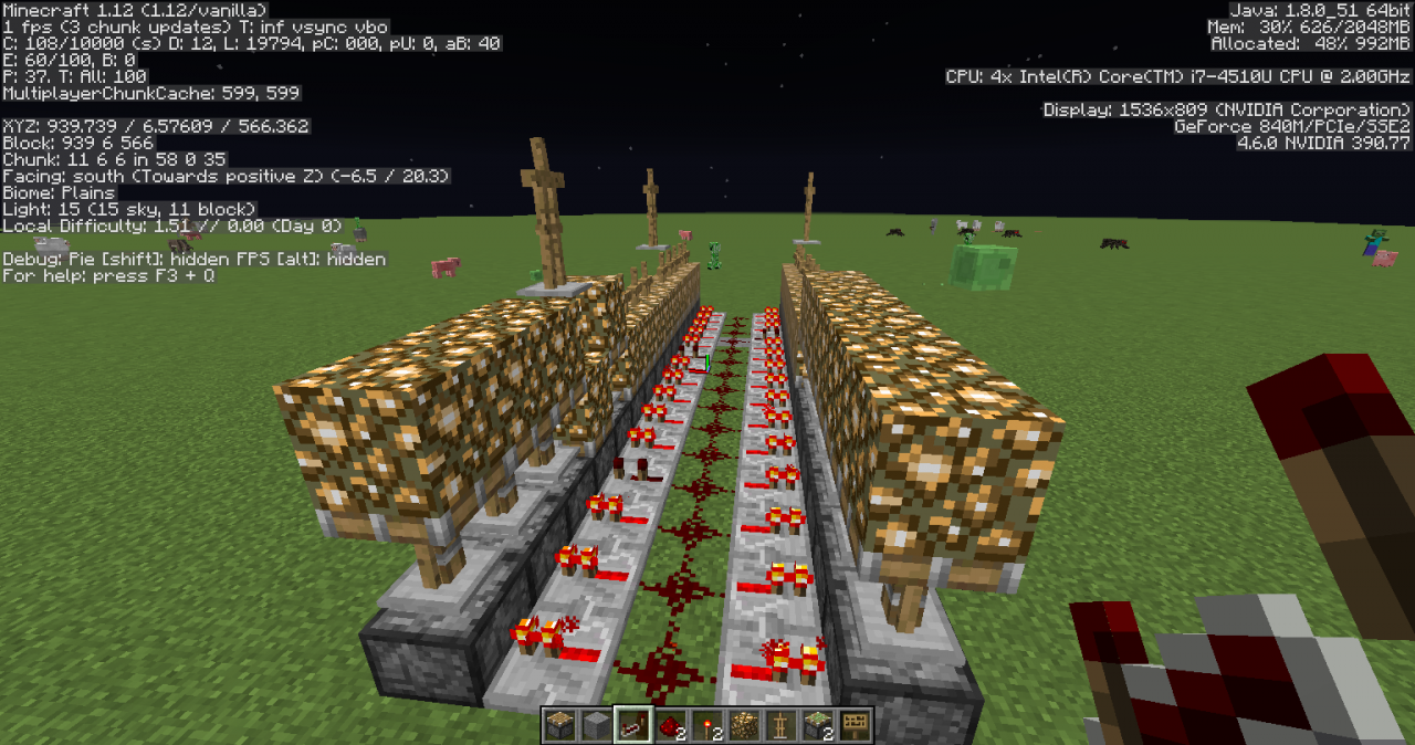 Lag machine minecraft