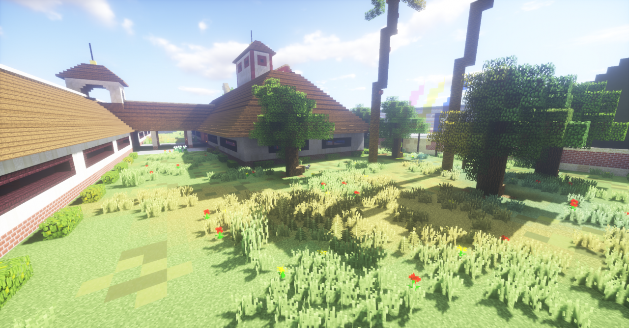 '' World Martial Arts Tournament Arena '' 天下一武道会 Dragon Ball Minecraft Map