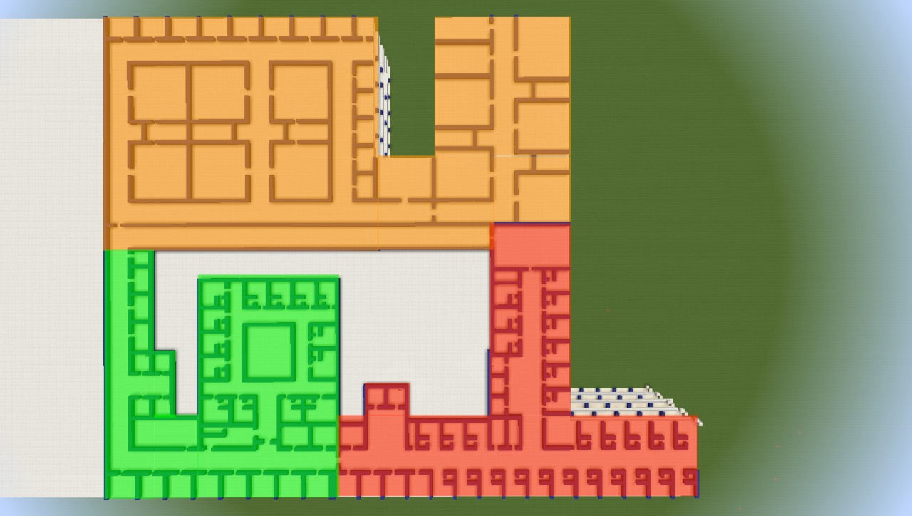 St. Vincent Hospital Minecraft Map