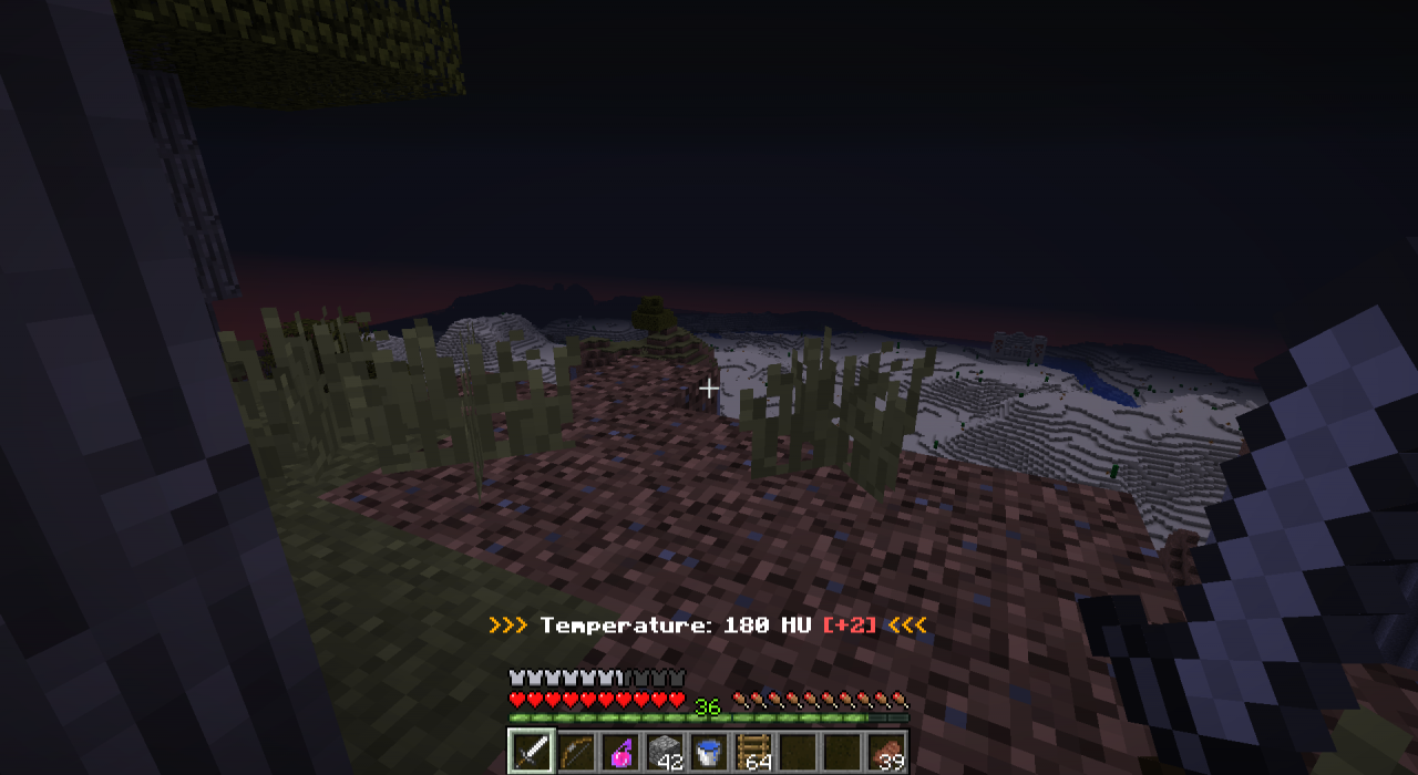 Dynamic Temperature in Minecraft Minecraft Data Pack