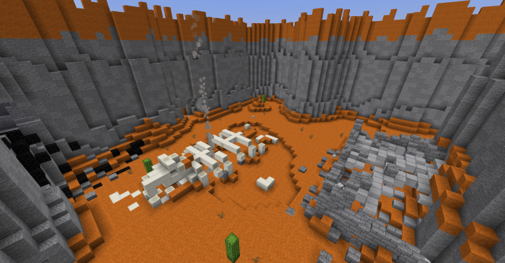 the adventure map Minecraft Map