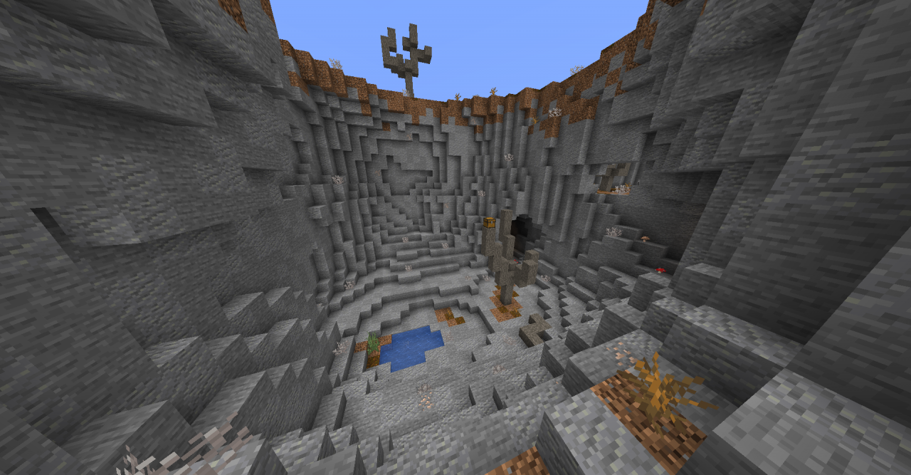 the adventure map Minecraft Map