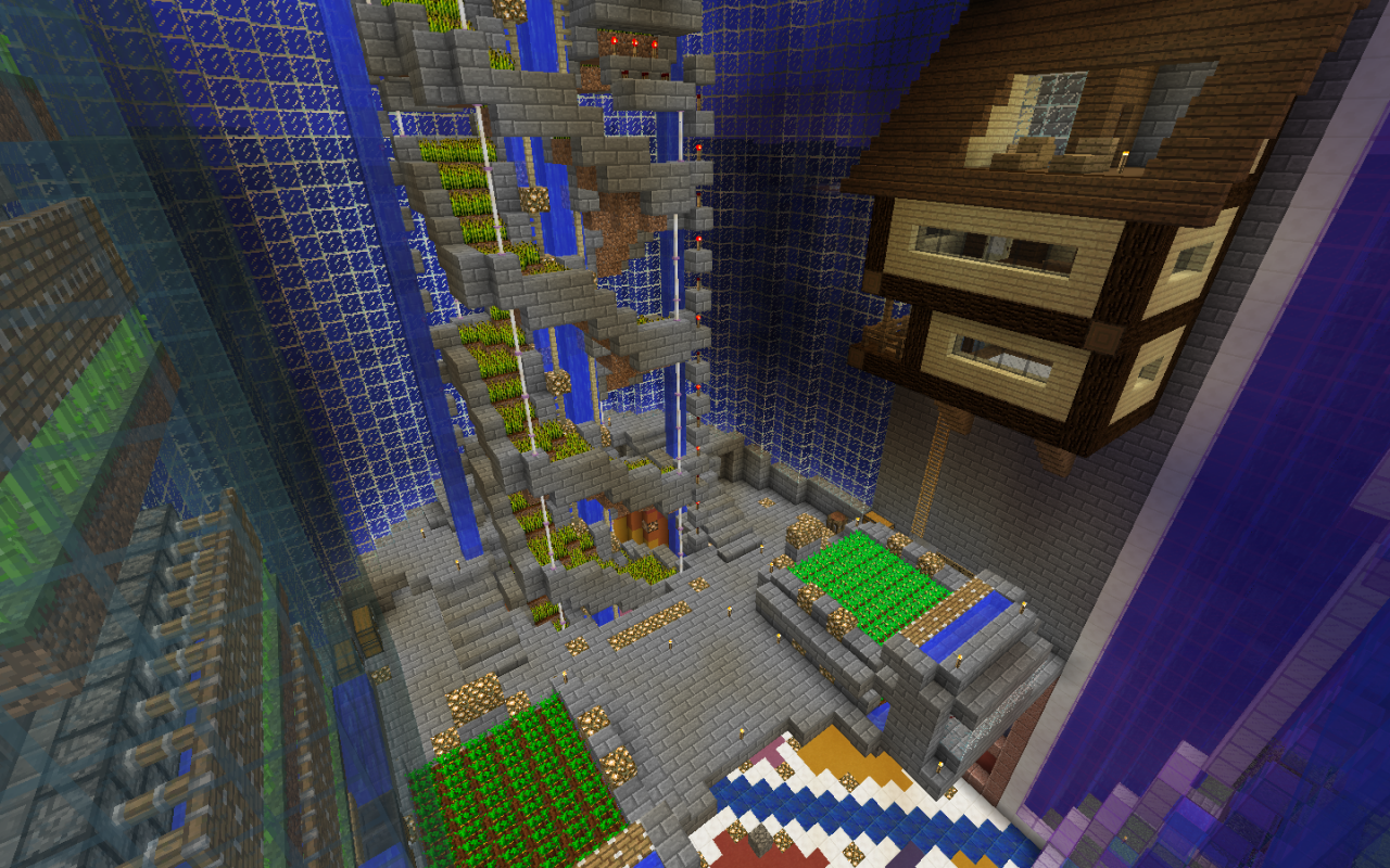 Offtopia's Drain Minecraft Map