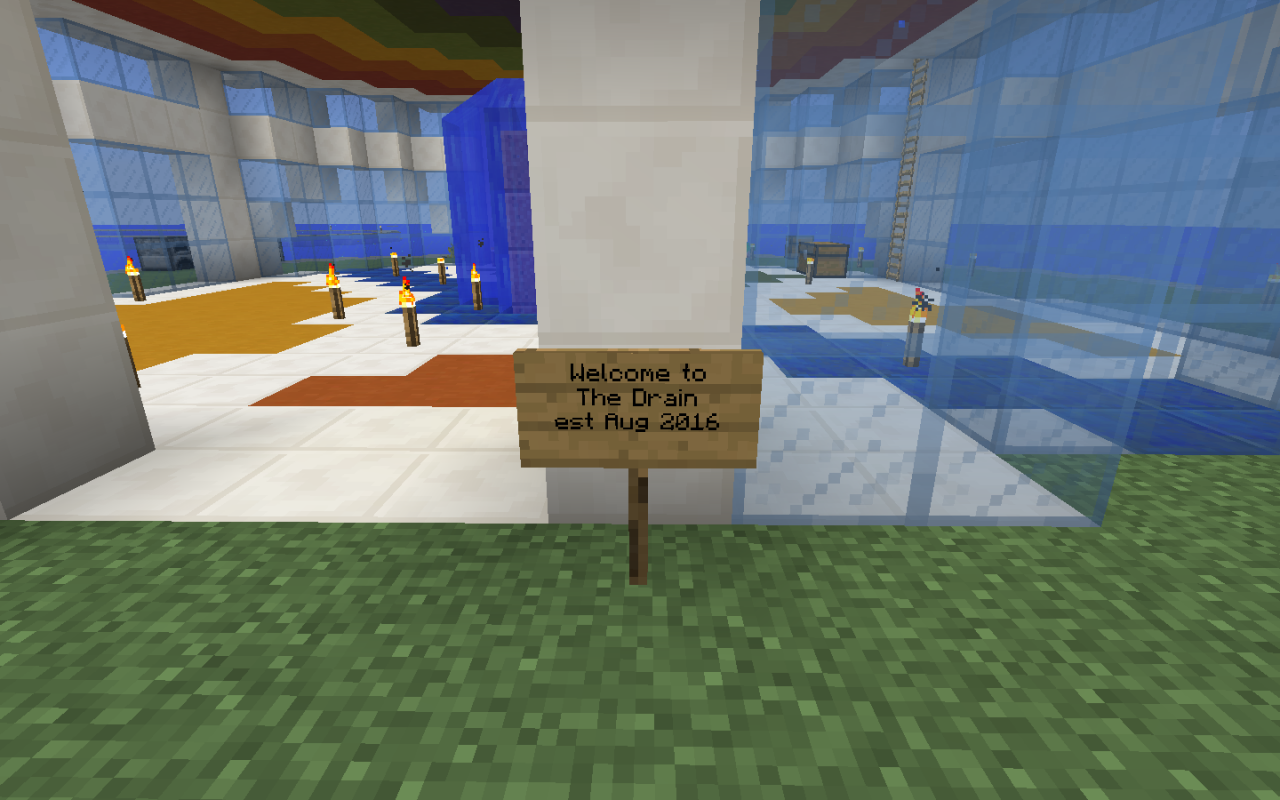 Offtopia's Drain Minecraft Map